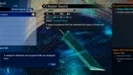 Cloud's Buster Sword in FF7 Rebirth (Image via Square Enix)
